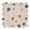 Andova Tiles SAMPLE Oasis Natural Stone Mosaic Wall Floor Use Tile SAM-ANDOAS502 - alternate 1